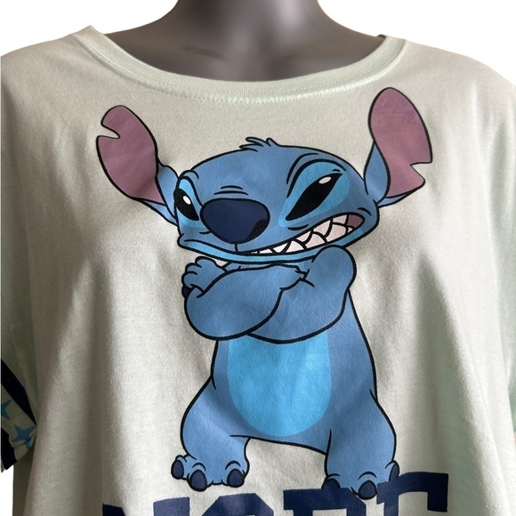 Disney Lilo & Stitch Junior’s Crop Top • NWT Size: XL (15-17) - Picture 2 of 7